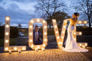 Love Letter als Dekohighlight für deine Hochzeit